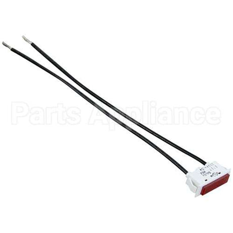 411496-E6 Compatible Vulcan Signal Light 3/8" X 1-5/16" Red 250V