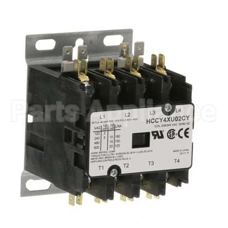 411497-000D3 Compatible Vulcan Contactor 4P 30/40A 208/240V