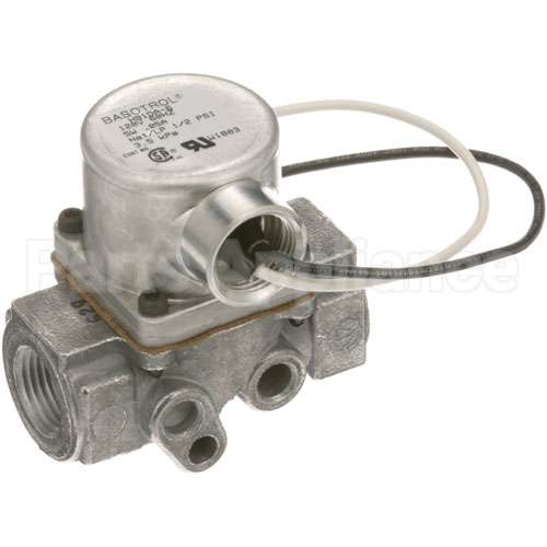 411497-000F6 Compatible Vulcan Solenoid Gas Valve 1/2" 120V
