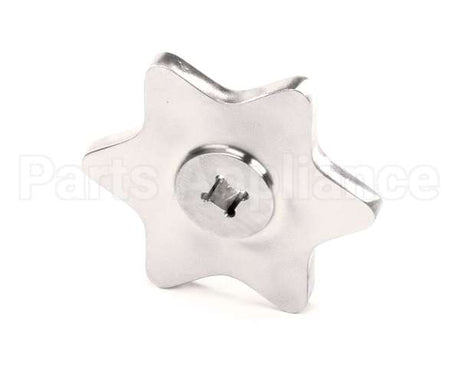 4115-1 Crown Steam Handle,Draw Off,1 1/2" And 2"