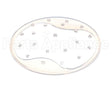 41160.0001 Bunn Sprayhead, Flexible 21 Hole