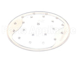 41160.0001 Bunn Sprayhead, Flexible 21 Hole