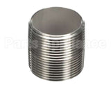 41213 Giles Nipple, 1-1/4, Close, S/S