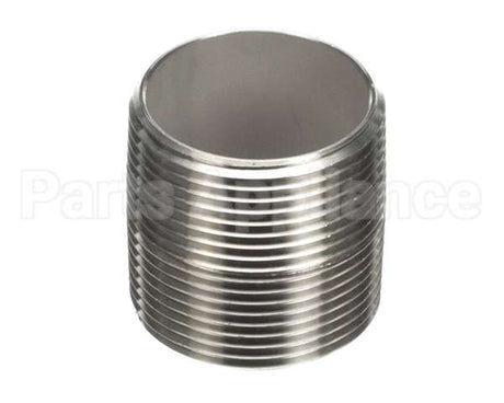 41213 Giles Nipple, 1-1/4, Close, S/S