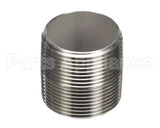 41213 Giles Nipple, 1-1/4, Close, S/S
