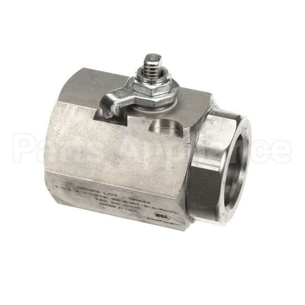 41227 Compatible Giles Valve, Ball, 1-1/4, S/S Drain, Eof-Bib
