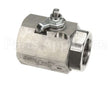 41227 Giles Valve, Ball,1-1/4, S/S, Drain, Eof-Bib