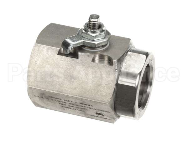 41227 Giles Valve, Ball,1-1/4, S/S, Drain, Eof-Bib