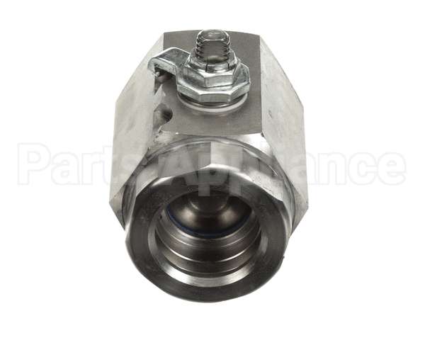 41227 Giles Valve, Ball,1-1/4, S/S, Drain, Eof-Bib