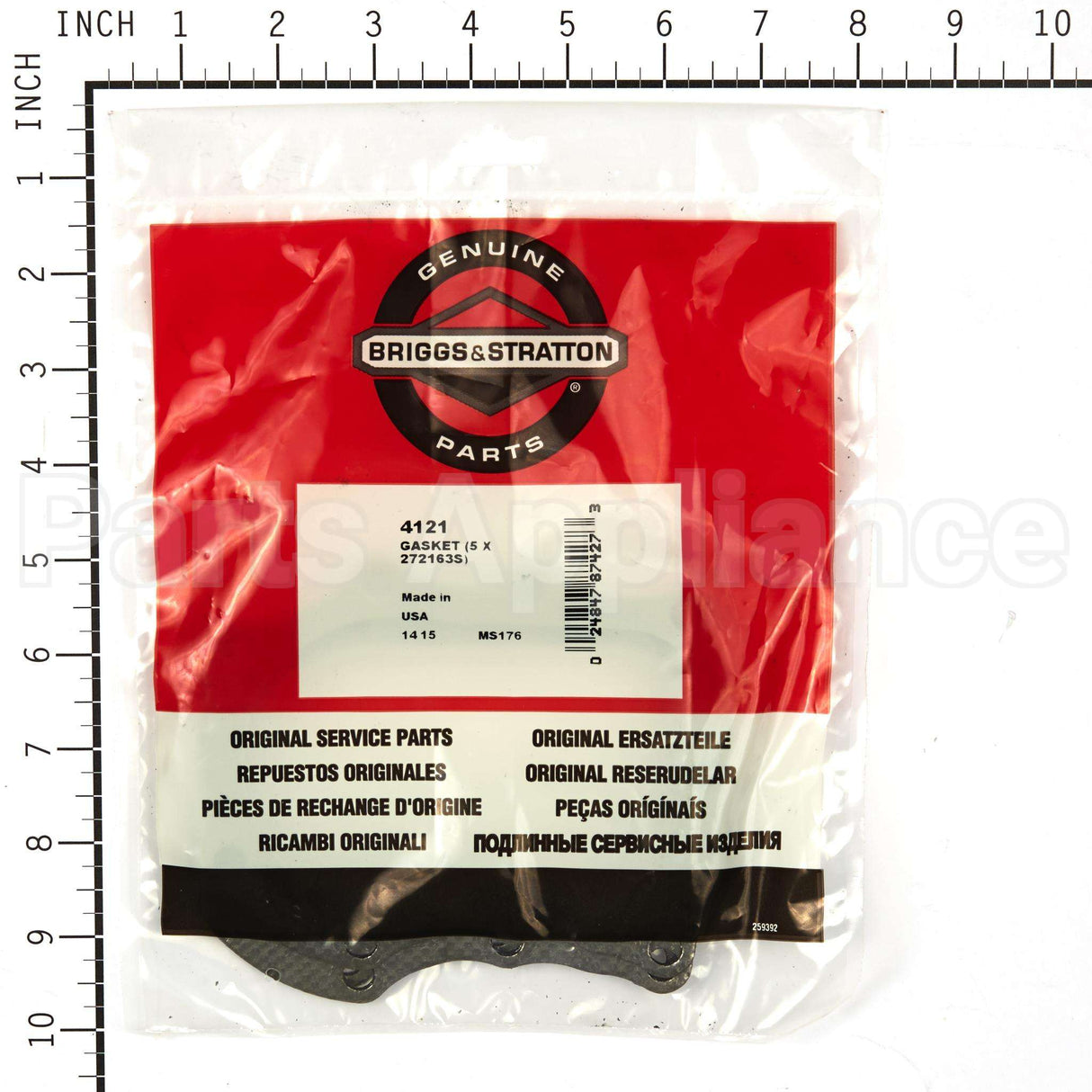4123 Briggs & Stratton Gasket (5 X 698717)
