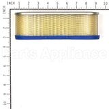 4138 Briggs & Stratton A/C-Filter (4 X 399806S)