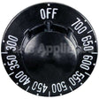 4138121 Compatible Hobart Dial 2-1/4 D, Off-700-300