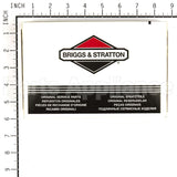 4141 Briggs & Stratton A/C-Filter (5 X 271794S)