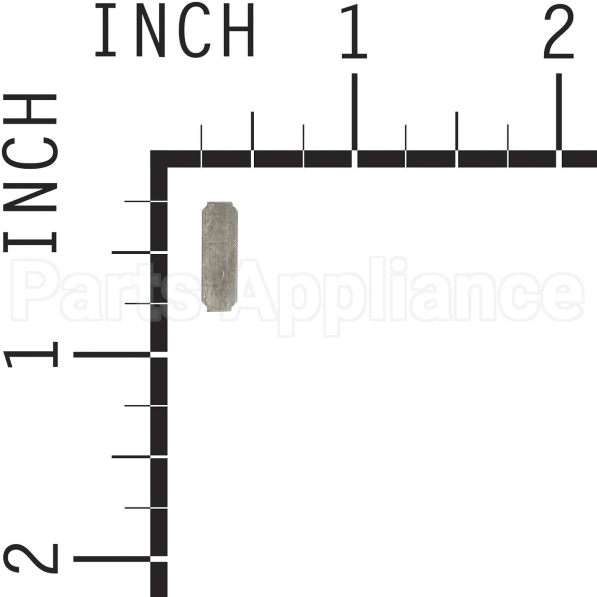 4144 Briggs & Stratton Key (50 X 222698S)