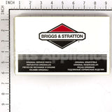 4145 Briggs & Stratton Air-Filter (4 X 494511S)