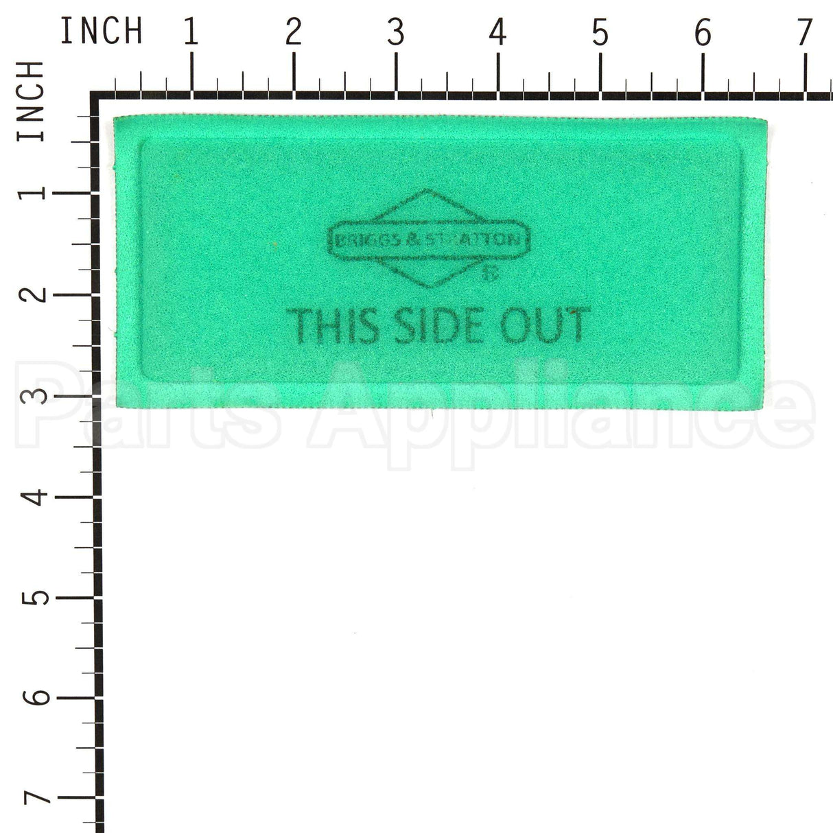 4148 Briggs & Stratton P/C-Filter (5 X 492889)