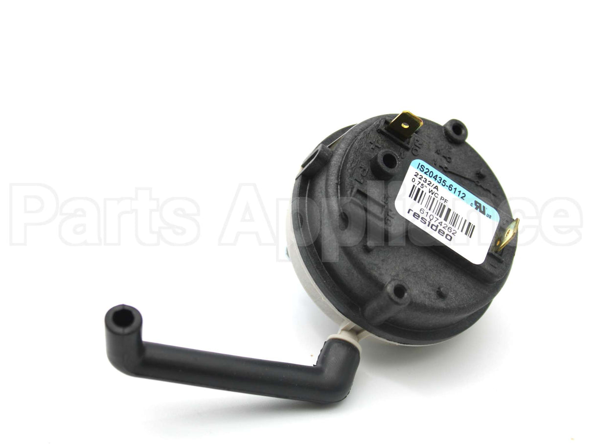 415-45867-01 Bradford White 0.75"Wc Spst Pressure Switch