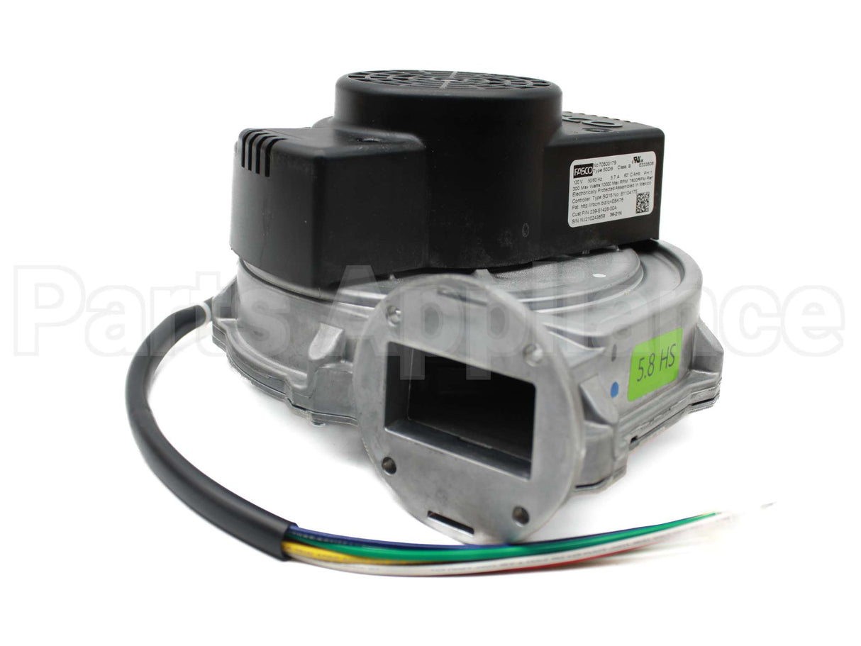 415-51428-00 Bradford White Blower Assy