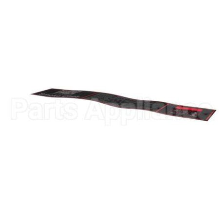 415008 Southern Pride Controller Cover Mylar Sc200