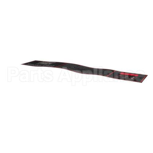 415008 Southern Pride Controller Cover Mylar Sc200