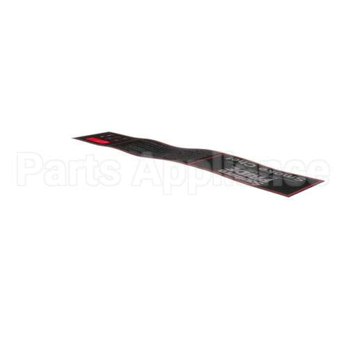 415008 Southern Pride Controller Cover Mylar Sc200