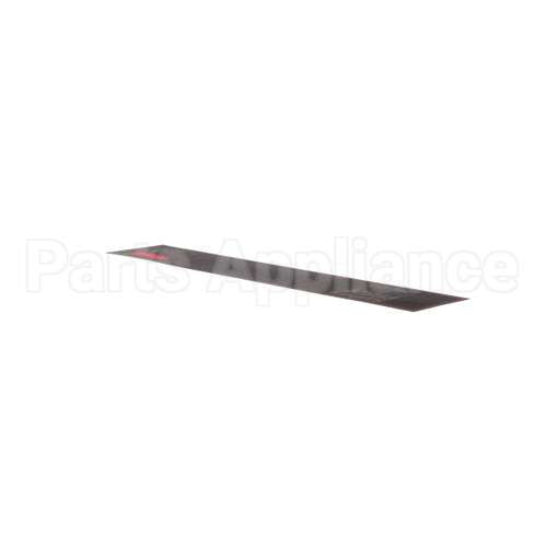 415010 Southern Pride Controller Cover Mylar Dh65