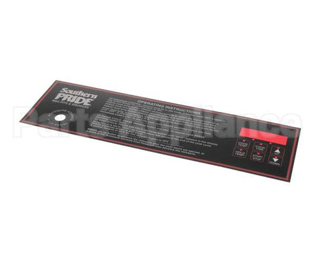 415024 Southern Pride Sp1000 Panel Overlay