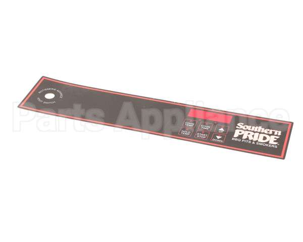 415028 Southern Pride Cook Hold Control Panel Overla