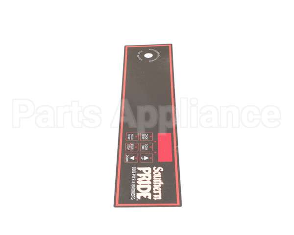 415028 Southern Pride Cook Hold Control Panel Overla