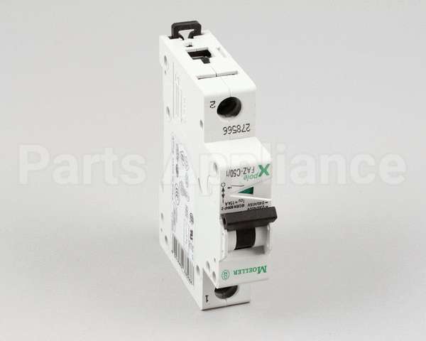 4158 Nieco Circuit Breaker, 50A, 1P, Element Exp.