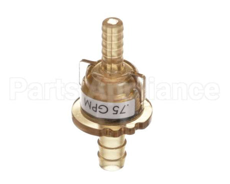 41595.0014 Bunn Flow Assembly, Tnplt .750Gpm .38-.