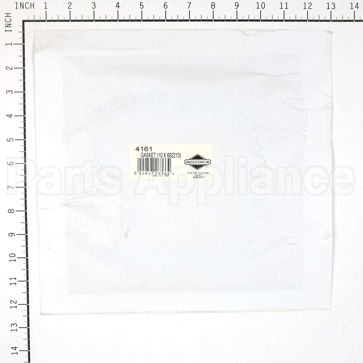 4161 Briggs & Stratton Gasket (10 X 692213)