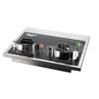 4161201-2 Compatible Vollrath Front Panel Assembly-Manual, 2-Hob