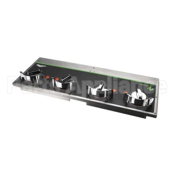 4161401-2 Compatible Vollrath Front Panel Assembly-Manual, 4-Hob
