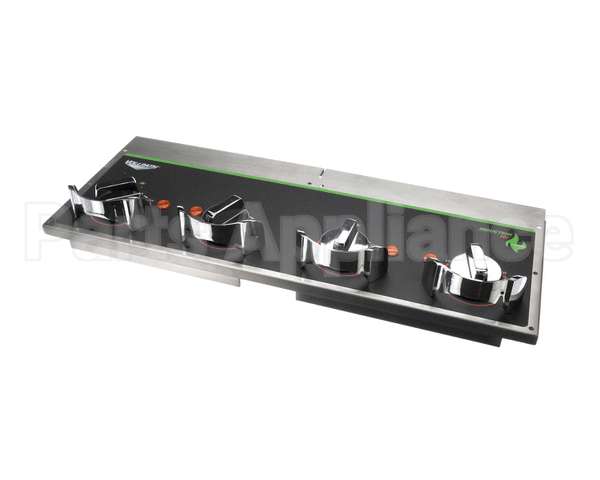 4161401-2 Vollrath Front Panel Assembly-Manual, 4-Hob