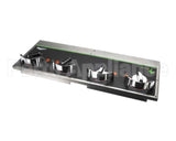 4161401-2 Vollrath Front Panel Assembly-Manual, 4-Hob