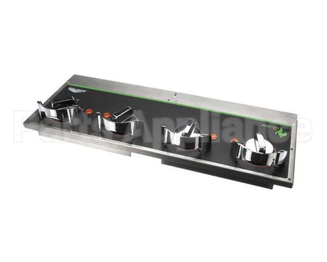 4161401-2 Vollrath Front Panel Assembly-Manual, 4-Hob