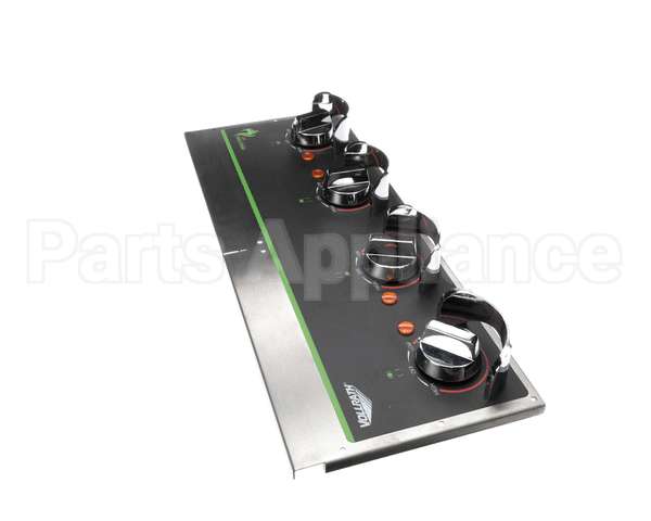 4161401-2 Vollrath Front Panel Assembly-Manual, 4-Hob