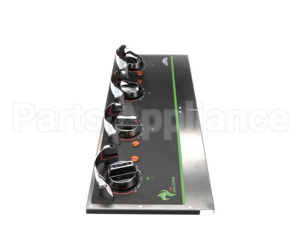 4161401-2 Vollrath Front Panel Assembly-Manual, 4-Hob