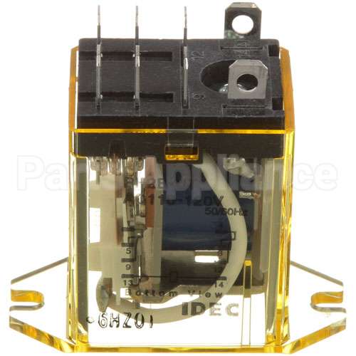 416535-4 Compatible Vulcan Relay 10A 120V