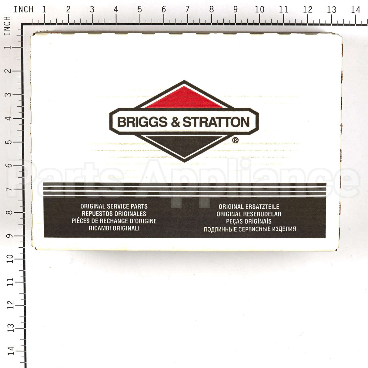 4166 Briggs & Stratton A/C-Filter (5 X 691667)