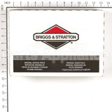 4166 Briggs & Stratton A/C-Filter (5 X 691667)