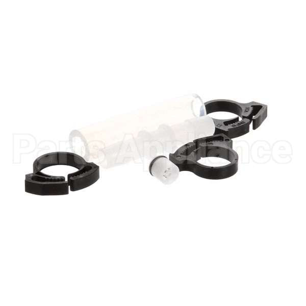 41716.1004 Compatible Bunn Kit, Check Valve Tube Assembly W/Kynar Fitting