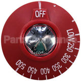 417576-00001 Compatible Vulcan Dial 2-3/8 D, Off-Low-250-500