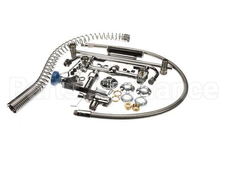 41777 Fisher Ss Prerinse Spg 8Tbslh 12Ss