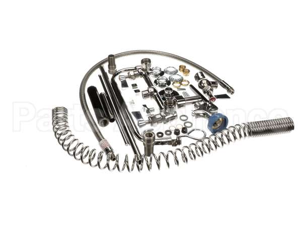 41777 Fisher Ss Prerinse Spg 8Tbslh 12Ss