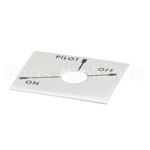 417896-00001 Compatible Hobart Plate, Control Valv