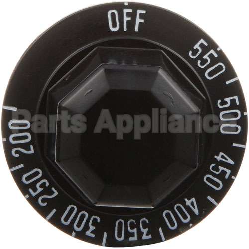 418060-1 Compatible Hobart Dial - Off/200-550F