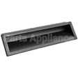 41836 Compatible Henny Penny Pull, Recesed Blk, Abs, 5-7/16"W