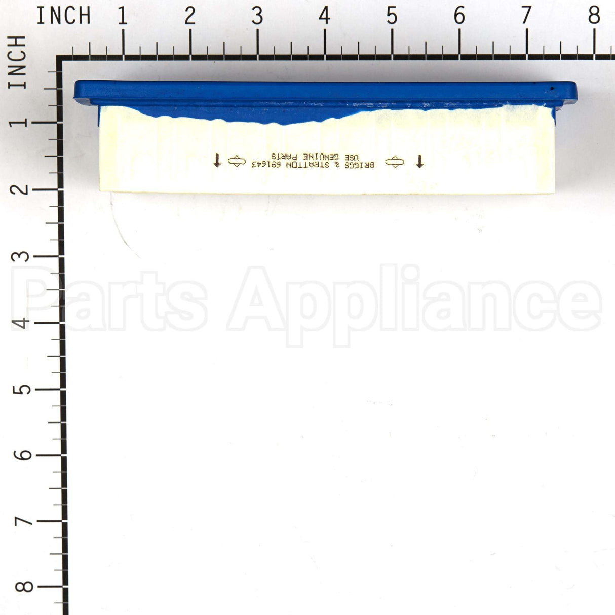 4195 Briggs & Stratton Air-Filter (5 X 691643)